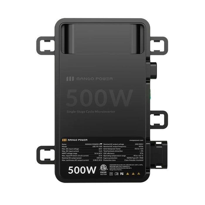 Mango Power S Pro Microinverter 500W*10 set + Zero-Export Gateway