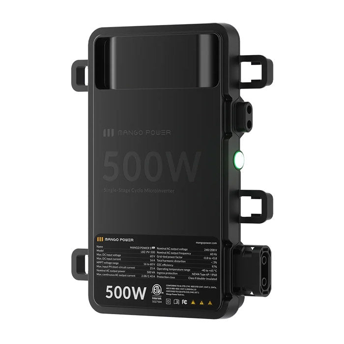 Mango Power S Pro Microinverter 500W*10 set + Zero-Export Gateway