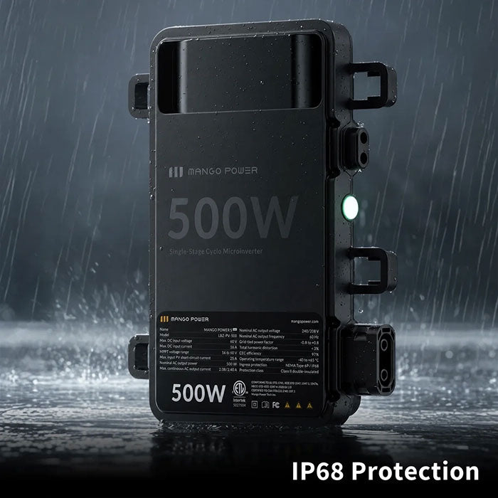 Mango Power S Pro Microinverter 500W*10 set + Zero-Export Gateway