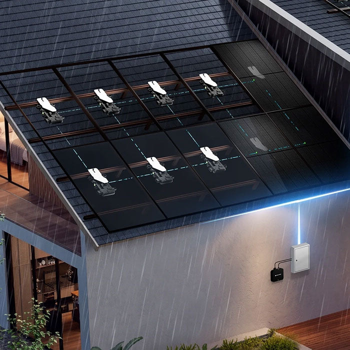 Mango Power S Pro Microinverter 500W*10 set + Zero-Export Gateway