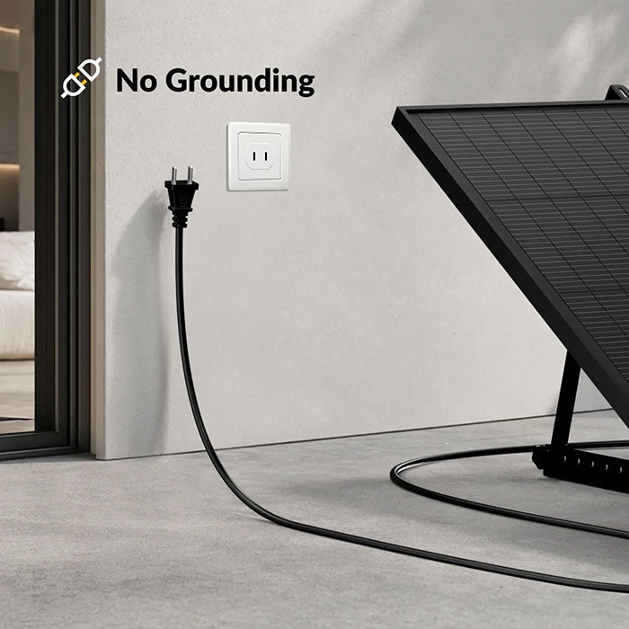 Mango Power S Plug & Play Solar 1200W Kit + Zero-Export Gateway