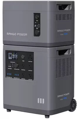 Image of Mango Power E Portable Power Station & E Battery