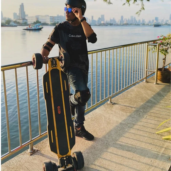 MEEPO Ninja-Hurricane Bambo Electric Skateboard