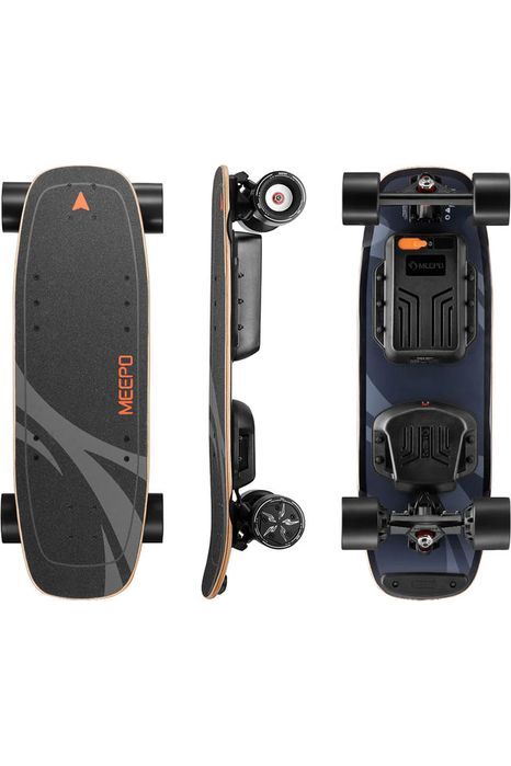 Meepo Atom Mini 3S Electric Mini Skateboard and Pennyboard