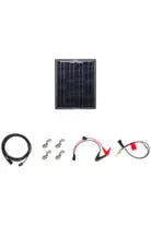 Zamp Solar OBSIDIAN Series 25 Watt Trickle Charge Kit (Magnetic Mounts)