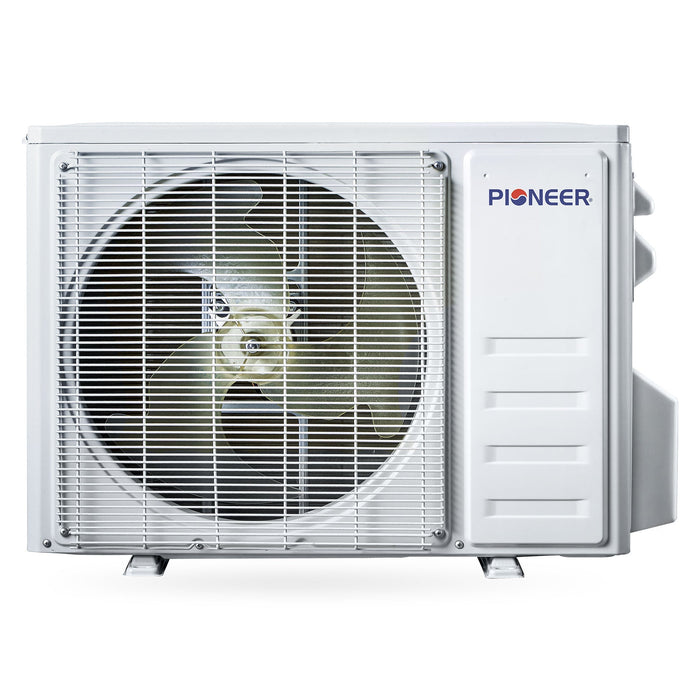 Pioneer® Quantum Hyperformance™ 9,000 BTU 25 SEER2 230V High-Wall Ductless Energy-Star Mini-Split Air Conditioner Inverter Hyper Heat Pump Full Set