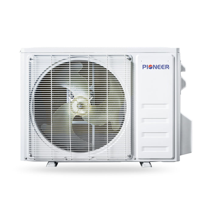 Pioneer® Quantum Ultra™ 9,000 BTU 23 SEER2 230V Ceiling Cassette Ductless Mini-Split Air Conditioner Inverter Heat Pump Full Set