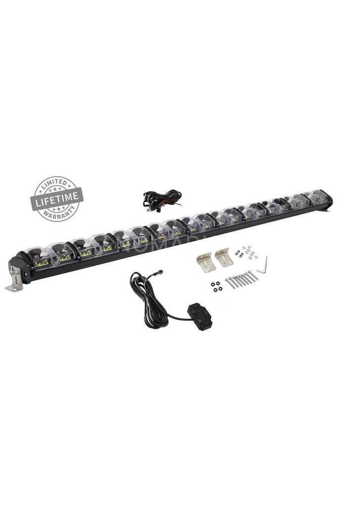 Overland Vehicle Systems EKO 50″ LED Light Bar w/ Variable Beam DRL and RGB Backlight