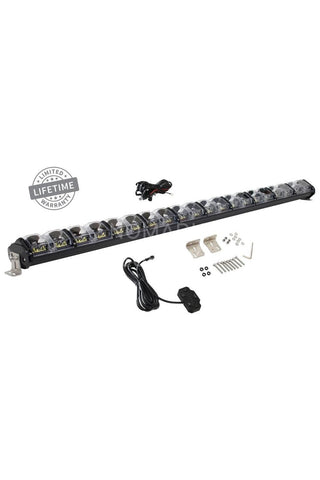 Image of Overland Vehicle Systems EKO 50″ LED Light Bar w/ Variable Beam DRL and RGB Backlight
