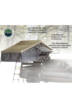 Overland Vehicle Systems Nomadic 2 Extended Rooftop Tent (2 Person)