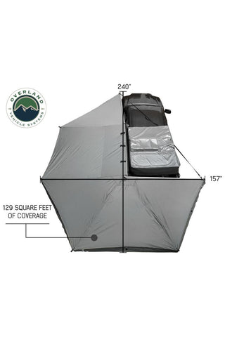 Image of Overland Vehicle Systems Nomadic 270 Degree Awning Degree Awning and Wall 1/2/3 (Driver Side)