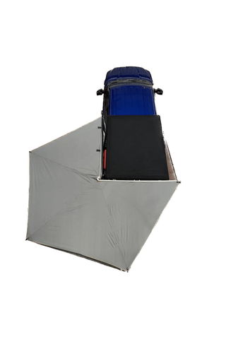 Image of Overland Vehicle Systems Nomadic LT 270 Overlanding Vehicle Awning w/ Wall 1 and 2 (Driver Side)