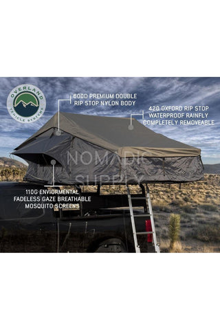 Image of Overland Vehicle Systems Nomadic Rooftop Tent (4 Person)