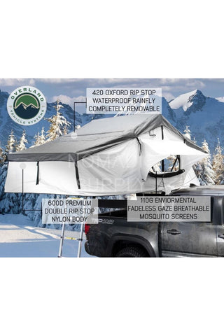Image of Overland Vehicle Systems Nomadic Rooftop Tent Extended 3 Person (Arctic White)