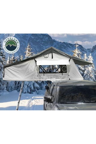 Image of Overland Vehicle Systems Nomadic Rooftop Tent Extended 3 Person (Arctic White)