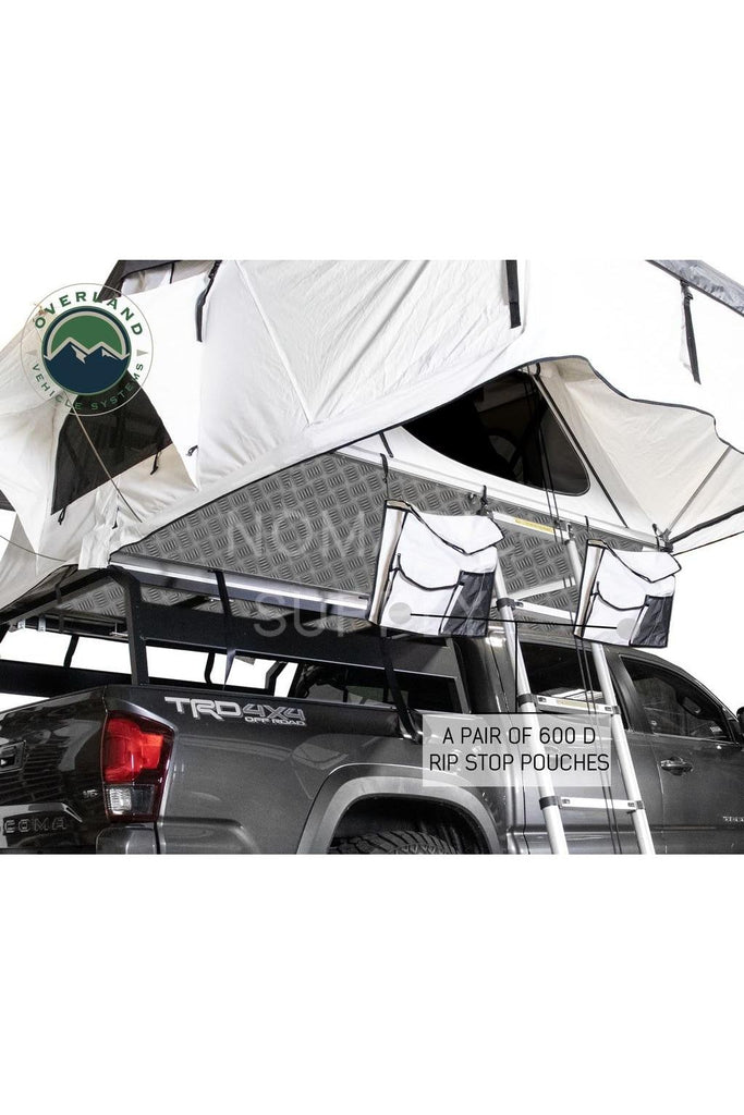 Overland Vehicle Systems Nomadic Rooftop Tent Extended 3 Person (Arctic White)