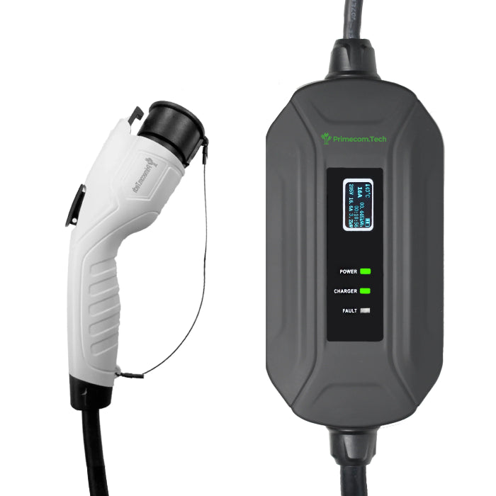 Primecom 16 Amp Level 2 EV Charger