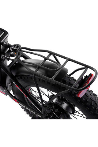 Image of Ecotric 48V/15Ah 500W Folding Fat Tire Electric Bike with LCD Display