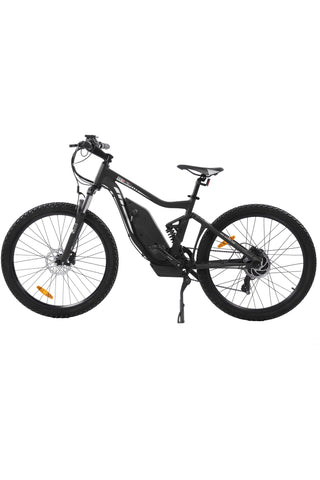 Image of Ecotric Tornado 48V/12Ah 750W Full Suspension Electric Mountain Bike