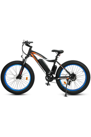 Image of Ecotric Rocket 36V/12.5Ah 500W UL Certified Beach Snow Fat Tire Electric Bike