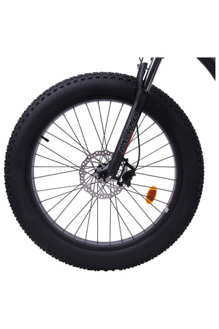 Image of Ecotric Hammer 48V/13Ah 750W UL Certified Beach Snow Fat Tire Electric Bike