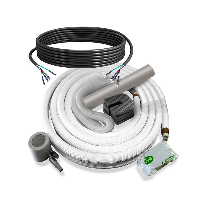 Pioneer® Quantum Ultra™ 24,000 BTU 20 SEER2 230V Floor/Ceiling/Low-Wall Ductless Mini-Split Air Conditioner Inverter Heat Pump Full Set