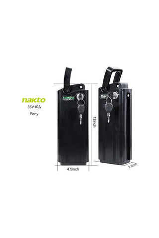 Image of Nakto Battery Replacement for Pony Series