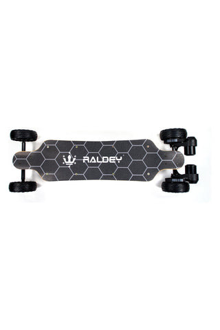 Image of Raldey Bamboo V3S-AT 36V/14Ah 1200W All Terrain Electric Skateboard