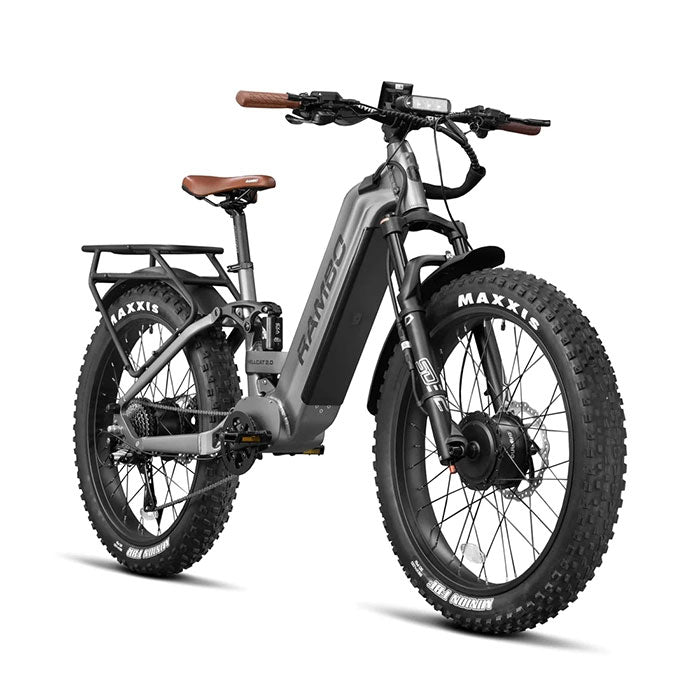 Rambo Hellcat 2.0 FS Electric Bike — Renewable Outdoors Rambo Hellcat 2.0 FS Electric Bike — Renewable Outdoors
