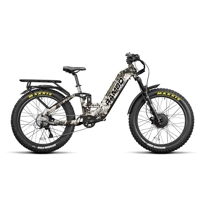 Rambo Hellcat 2.0 FS Electric Bike