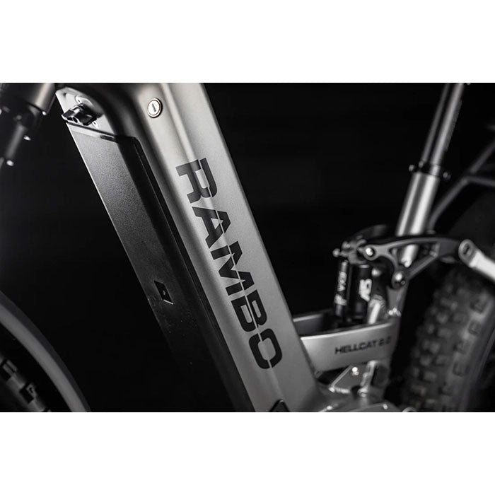 Rambo Hellcat 2.0 FS Electric Bike