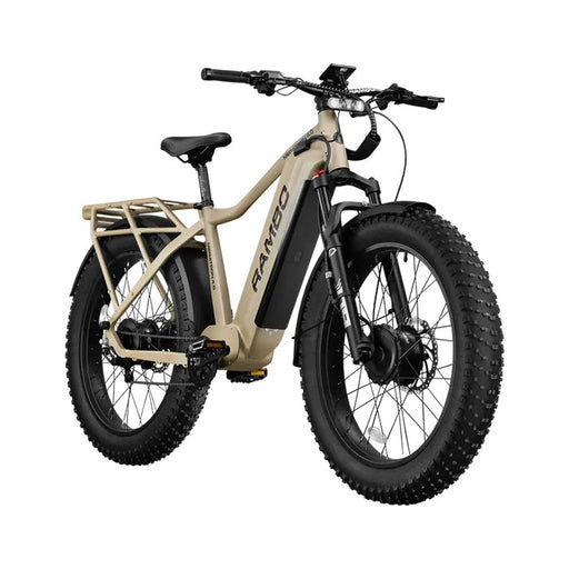 Rambo Megatron 4.0 Pro Electric Bike Accessory Package