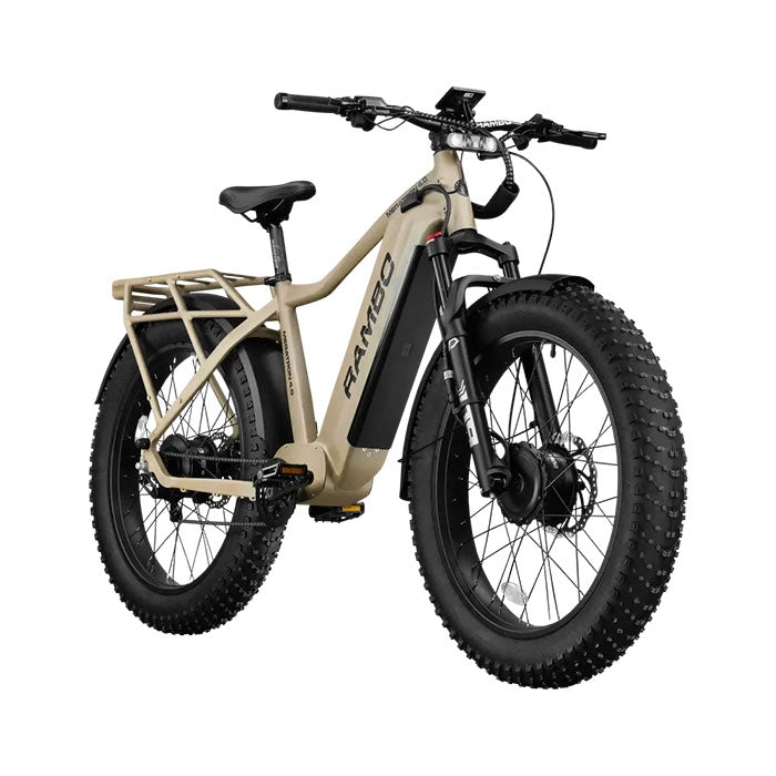 rambo electric bicycles Megatron 4.0 PRO Limited Edition with Accessory Package