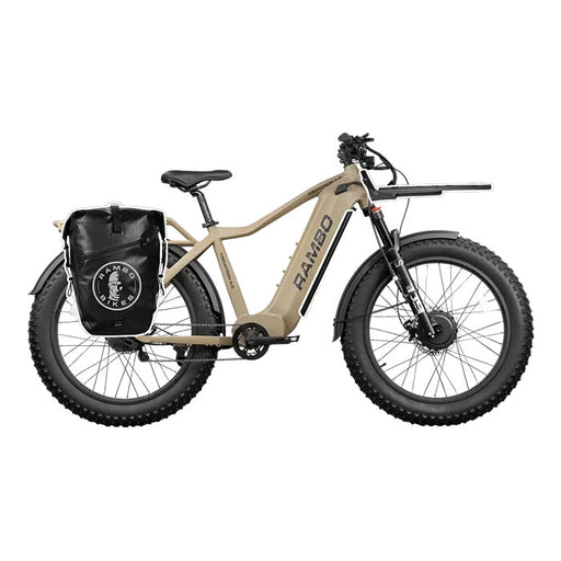 Rambo Megatron 4.0 Pro Electric Bike Accessory Package