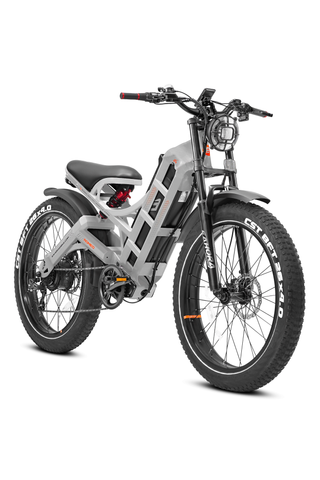 Image of Eahora X9 | 750W 48V 15Ah Moped Style Electric Bike