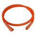 RUiXU Lithi2-16 Battery 1/0 AWG Cable Orange+ Black