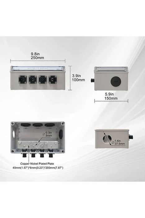 RUiXU RX9MP Busbar for Lithi2-16 800A