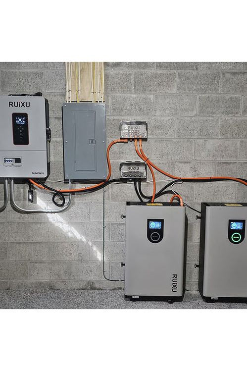 RUiXU 10kW Single/Split-Phase Off-Grid Inverter — Renewable Outdoors