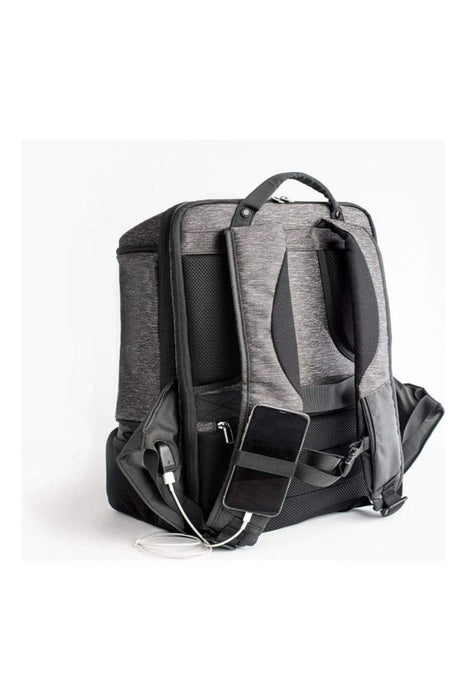RuK Backpacks Infinite Solar Backpack Gray