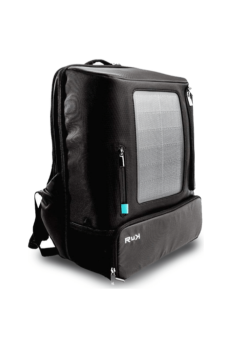 array solar backpack for laptops RuK Backpacks Infinite Solar Backpack Gray