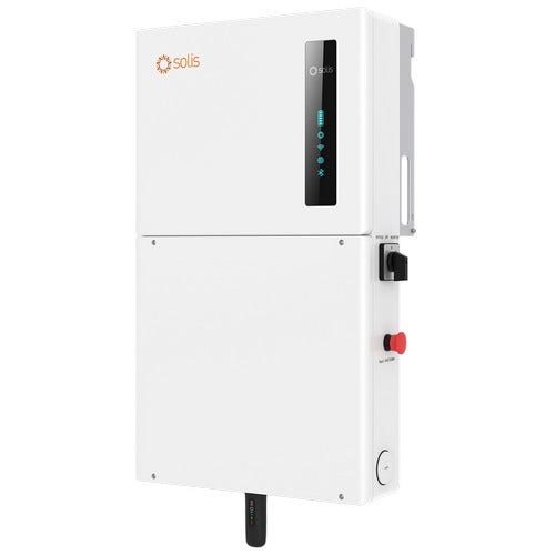 Solis Hybrid Inverter 10.0kw S6 Single Phase Four MPPT. US Version with tigo transmitter