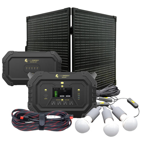 Image of Safari+XP - Portable Power Station Bundle