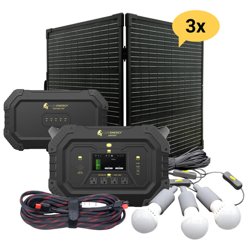 Image of Safari+XP - Portable Power Station Bundle