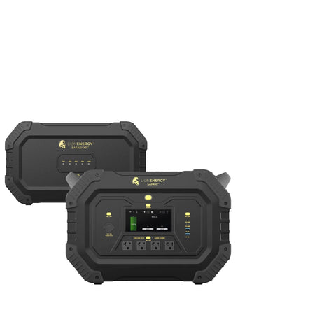 Image of Lion Energy Safari+XP - Portable Power Station Bundle