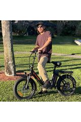 Image of Senada Austin 48V/ 14AH 500W Practical Foldable Ebike