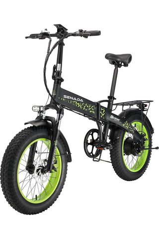 Image of Senada Drifter 48V/12Ah 750W Folding Fat Tire Electric Bike