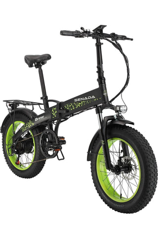 Image of Senada Drifter 48V/12Ah 750W Folding Fat Tire Electric Bike