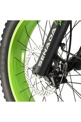 Image of Senada Drifter 48V/12Ah 750W Folding Fat Tire Electric Bike