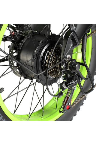 Image of Senada Drifter 48V/12Ah 750W Folding Fat Tire Electric Bike