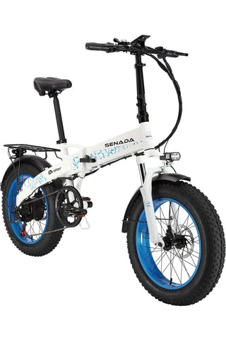 Image of Senada Drifter 48V/12Ah 750W Folding Fat Tire Electric Bike